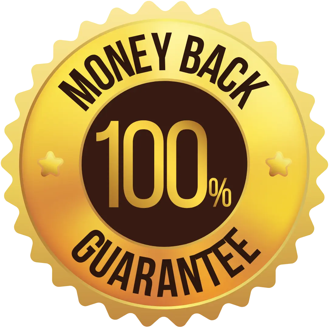 Manergy guarantee badge