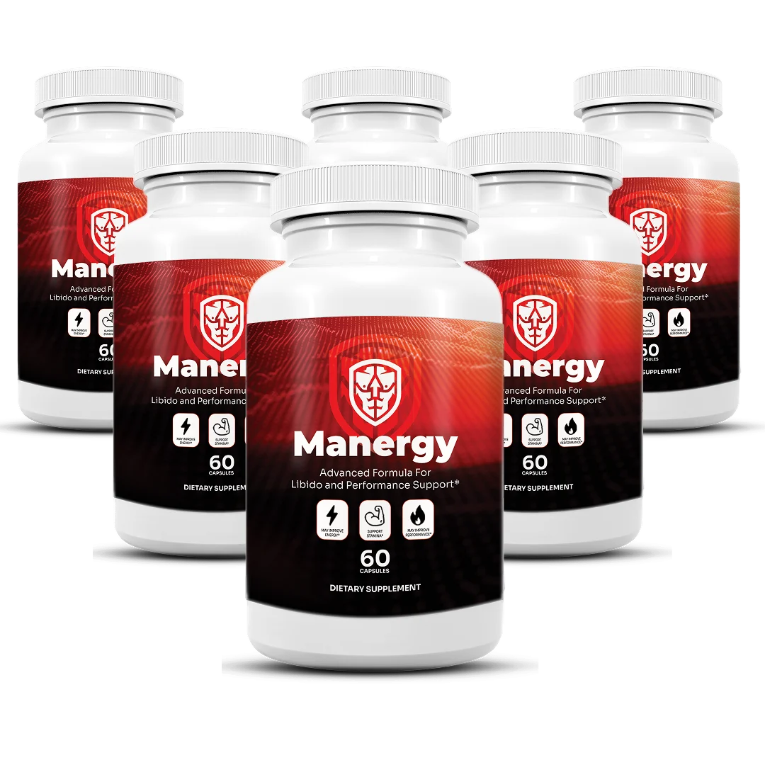 Manergy 6 Bottles