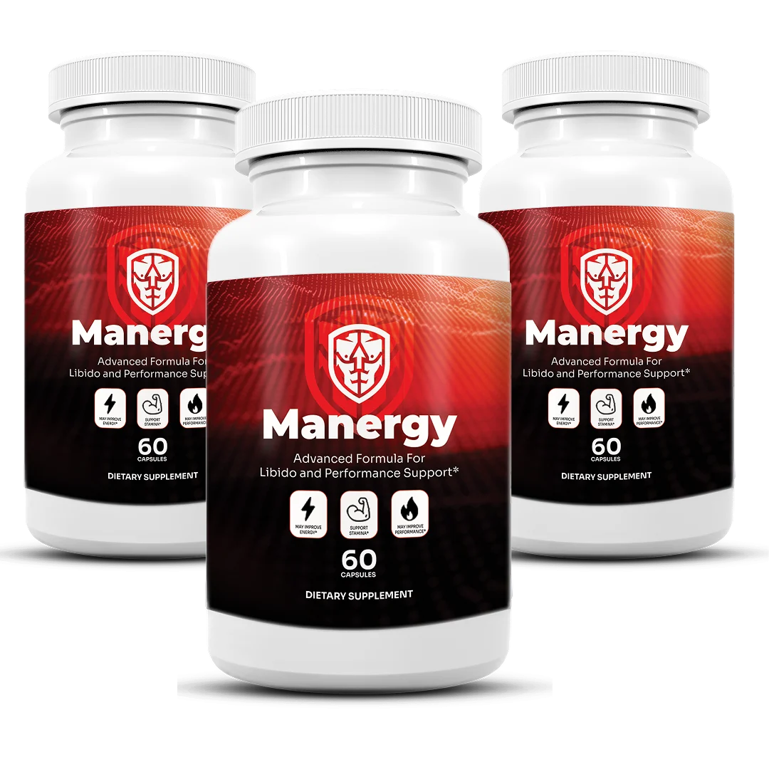 Manergy 3 Bottles